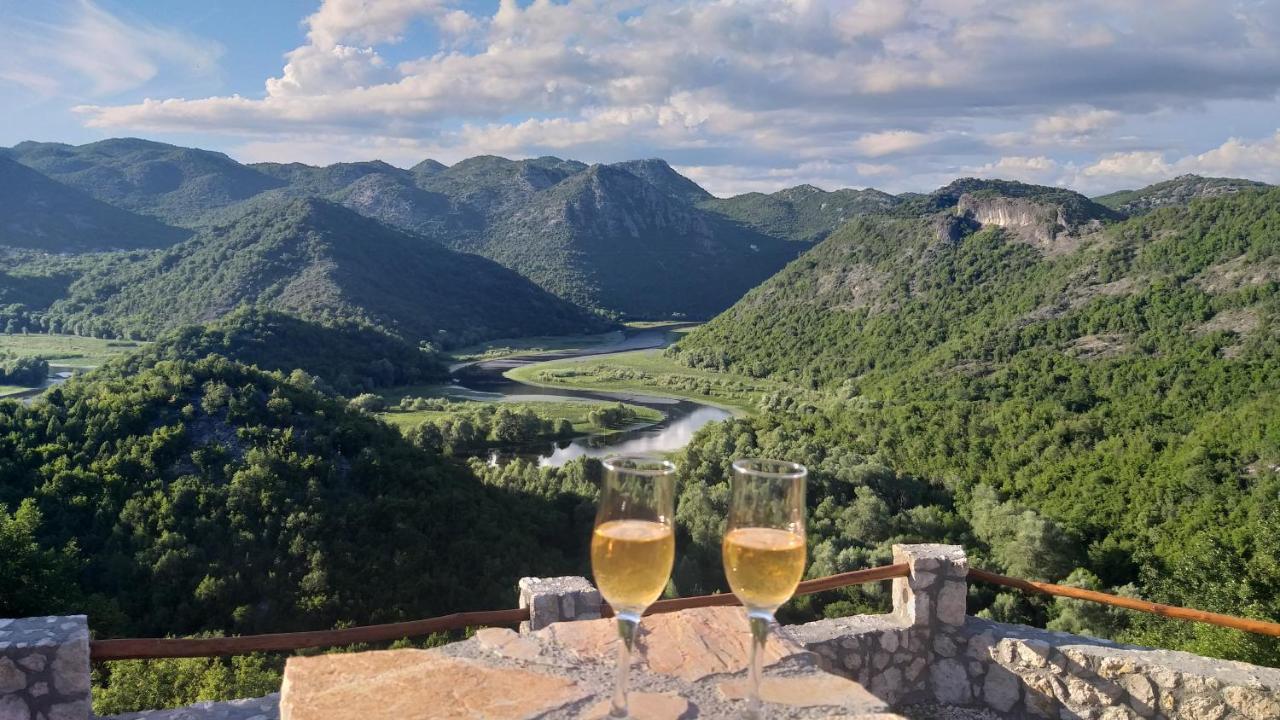 Village House - Novak Rijecani Rijeka Crnojevića Dış mekan fotoğraf
