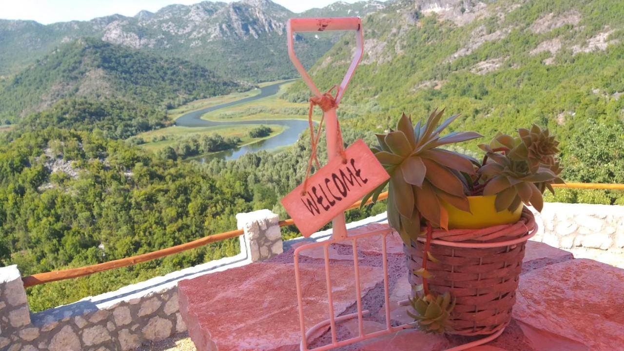 Village House - Novak Rijecani Rijeka Crnojevića Dış mekan fotoğraf