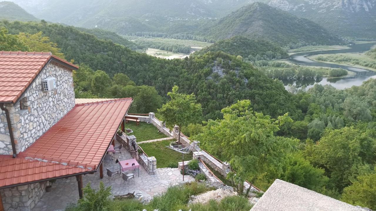 Village House - Novak Rijecani Rijeka Crnojevića Dış mekan fotoğraf