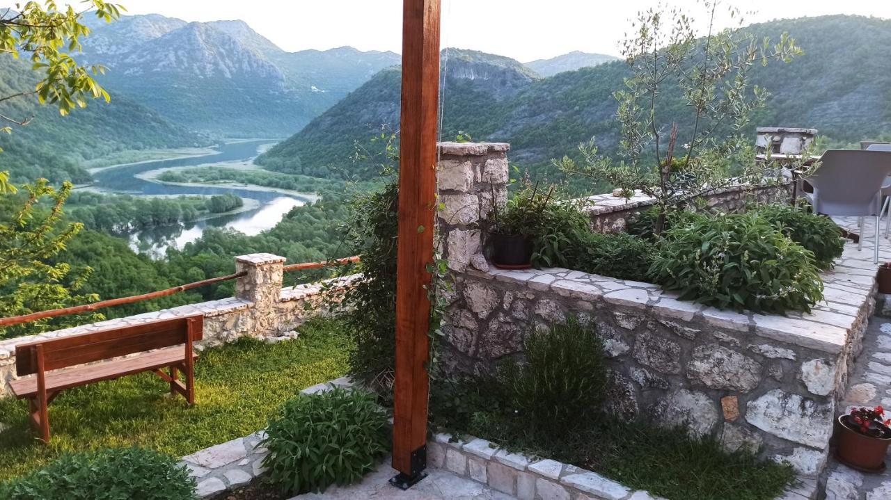 Village House - Novak Rijecani Rijeka Crnojevića Dış mekan fotoğraf