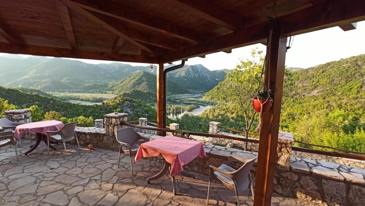 Village House - Novak Rijecani Rijeka Crnojevića Dış mekan fotoğraf